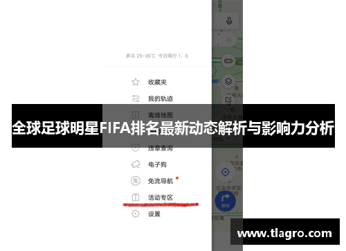 全球足球明星FIFA排名最新动态解析与影响力分析